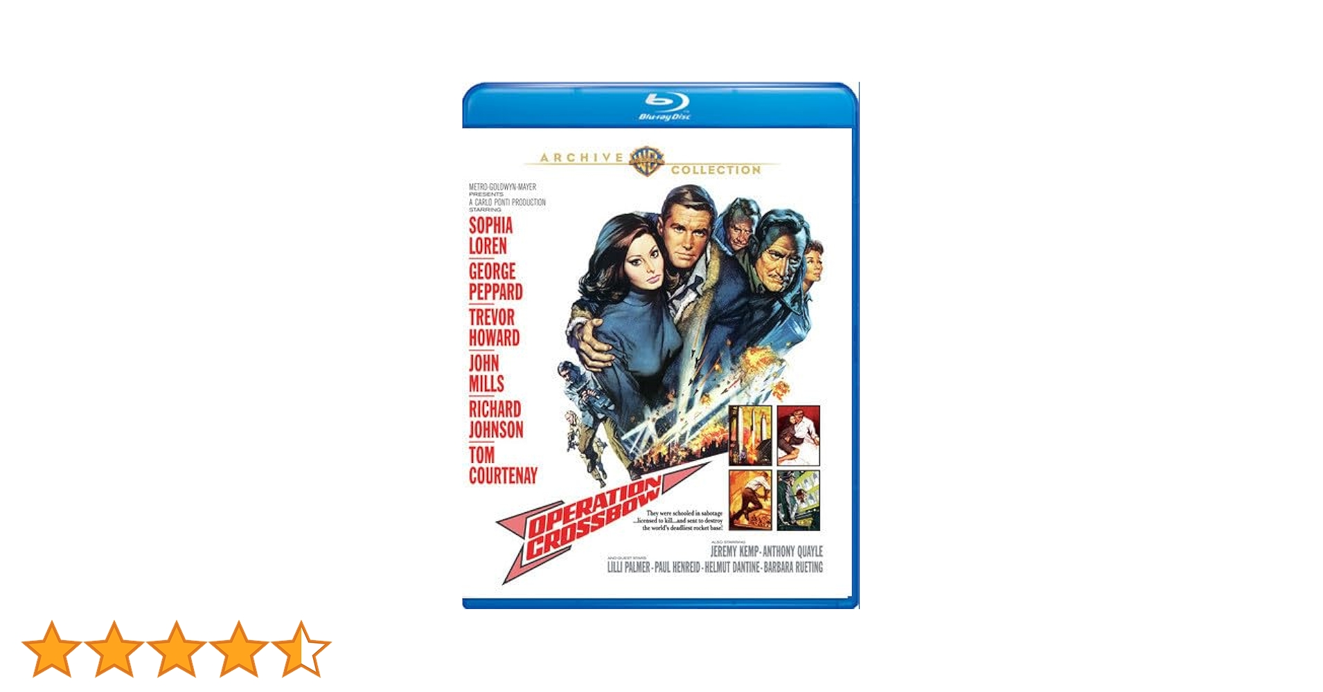 Amazon.co.jp | Operation Crossbow [Blu-ray] DVD・ブルーレイ